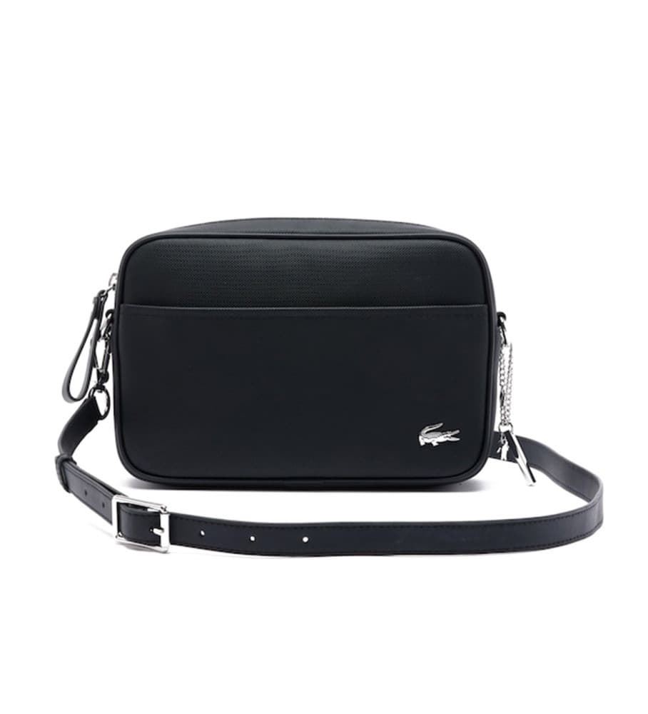 Bolso Lacoste Crossover Bag noir NF4366DB 000 - Imagen 1