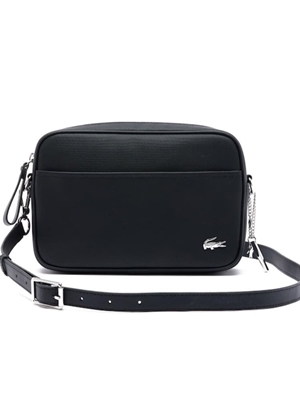 Bolso Lacoste Crossover Bag noir NF4366DB 000 - Imagen 1