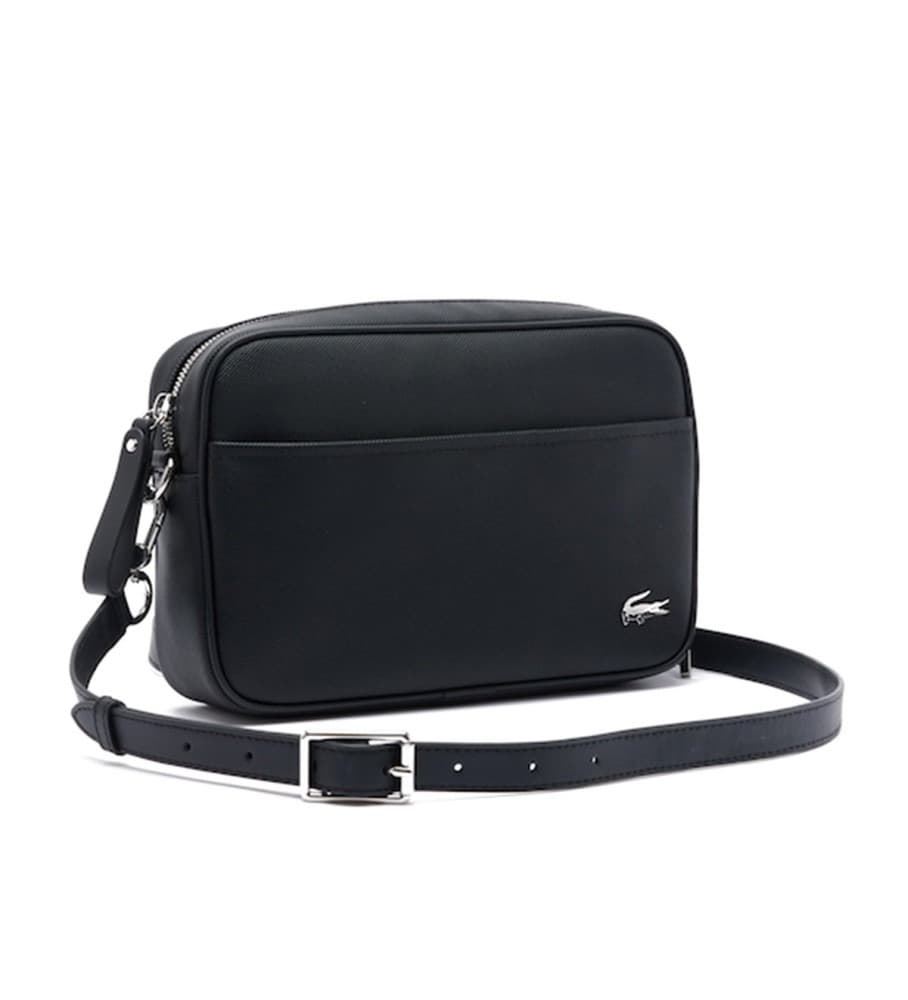 Bolso Lacoste Crossover Bag noir NF4366DB 000 - Imagen 2