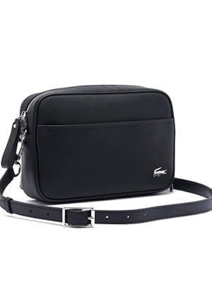 Bolso Lacoste Crossover Bag noir NF4366DB 000 - Imagen 2