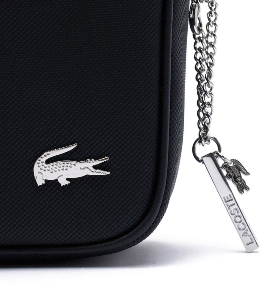 Bolso Lacoste Crossover Bag noir NF4366DB 000 - Imagen 3