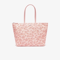 Bolso Lacoste L Shopping Bag  All over 80's nymphea NF4549SJ N43 - Imagen 1