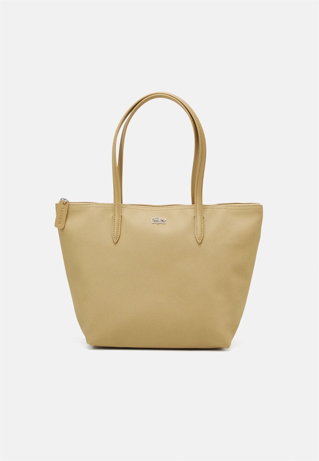 Bolso LACOSTE L Shopping Bag NF1888PO C87 camel - Imagen 1