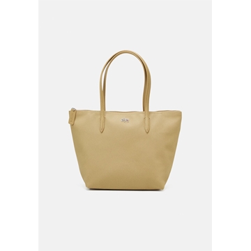 Bolso LACOSTE L Shopping Bag NF1888PO C87 camel - Imagen 1