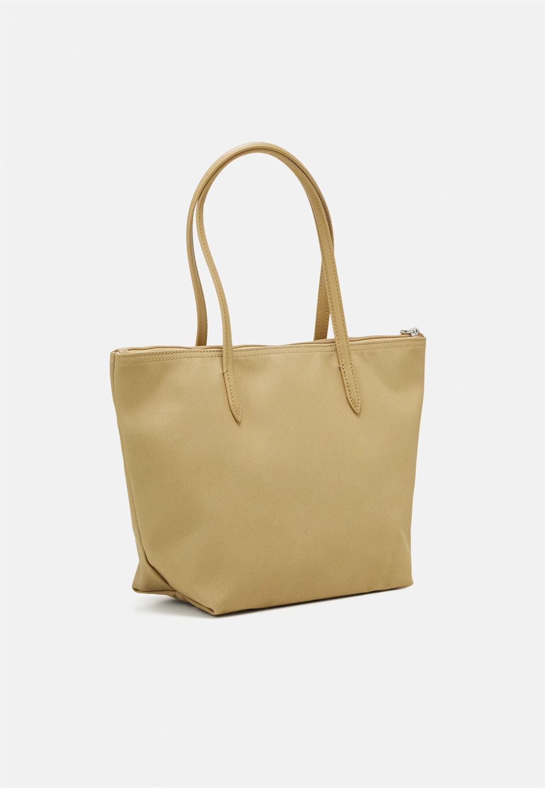 Bolso LACOSTE L Shopping Bag NF1888PO C87 camel - Imagen 2