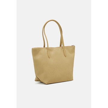 Bolso LACOSTE L Shopping Bag NF1888PO C87 camel - Imagen 2