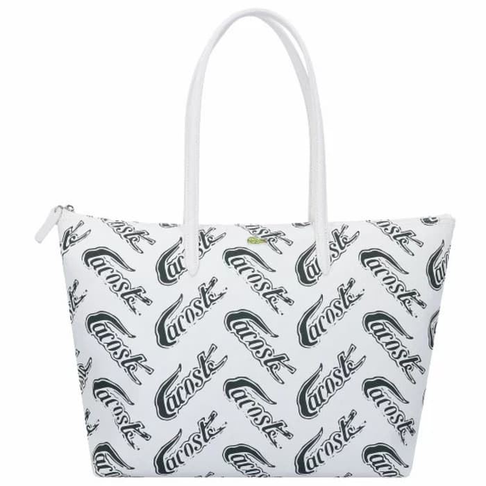 Bolso Lacoste L-Shopping bag NF4204CX F89 farine sinople - Imagen 1