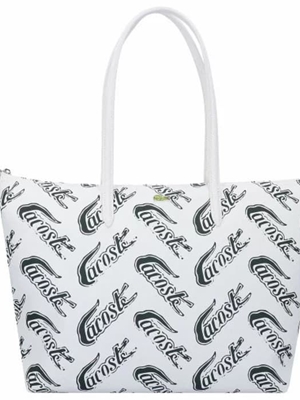 Bolso Lacoste L-Shopping bag NF4204CX F89 farine sinople - Imagen 1