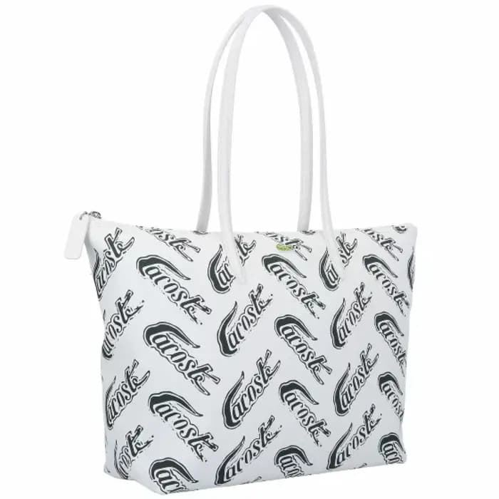 Bolso Lacoste L-Shopping bag NF4204CX F89 farine sinople - Imagen 3