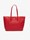 Bolso Lacoste NF1888PO 883 L Shopping bag red - Imagen 1