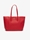 Bolso Lacoste NF1888PO 883 L Shopping bag red - Imagen 1