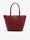 Bolso LACOSTE NF1888PO 984 Shopping Bag L Biking red - Imagen 1