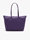 Bolso LACOSTE NF1888PO K66 Shopping Bag L lila - Imagen 1