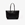 Bolso Lacoste NF1888PO Tote mujer negro - Imagen 1