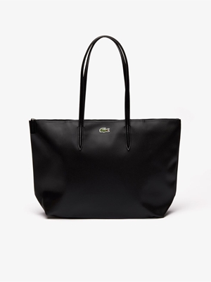 Bolso Lacoste NF1888PO Tote mujer negro - Imagen 1