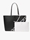 Bolso LACOSTE NF3973AS 279 Shopping Bag Black - Imagen 1