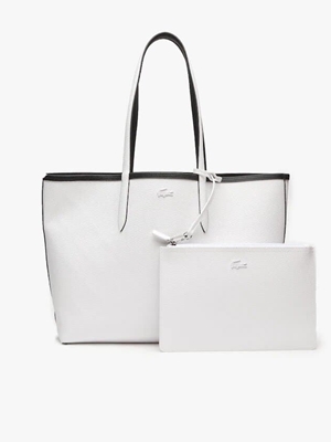 Bolso LACOSTE NF3973AS 279 Shopping Bag Black - Imagen 2