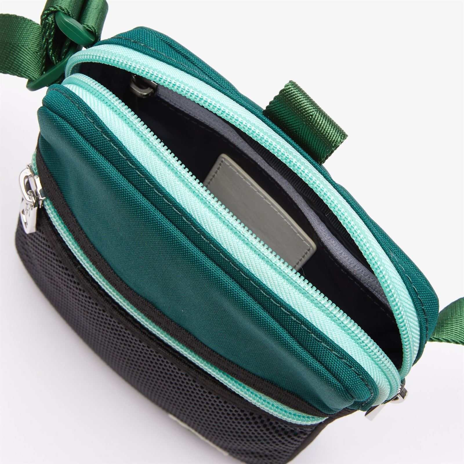 Bolso Lacoste NH3677LW verde - Imagen 4