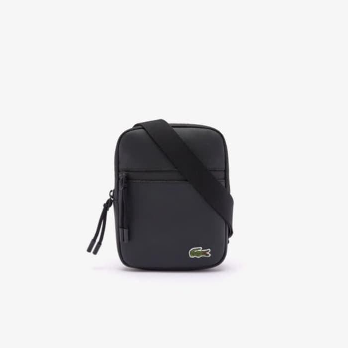 Bolso Lacoste NH4447TX P66 noir farine - Imagen 2