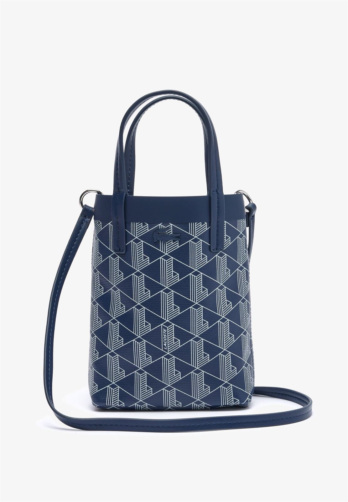 Bolso Lacoste NH4482BG M83 mono marine - Imagen 1