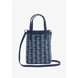 Bolso Lacoste NH4482BG M83 mono marine - Imagen 1