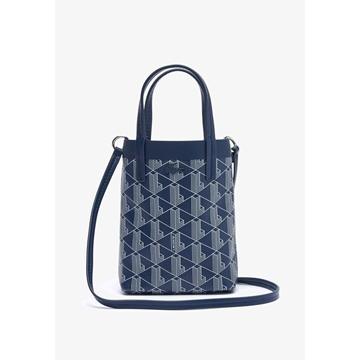 Bolso Lacoste NH4482BG M83 mono marine - Imagen 1