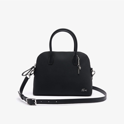 Bolso Lacoste Top Handle Bag  S Bugatti noir - Imagen 1