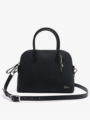 Bolso Lacoste Top Handle Bag  S Bugatti noir - Imagen 1