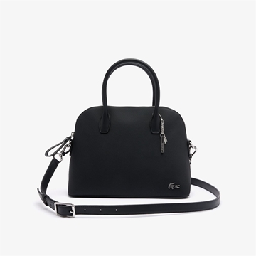Bolso Lacoste Top Handle Bag  S Bugatti noir - Imagen 1