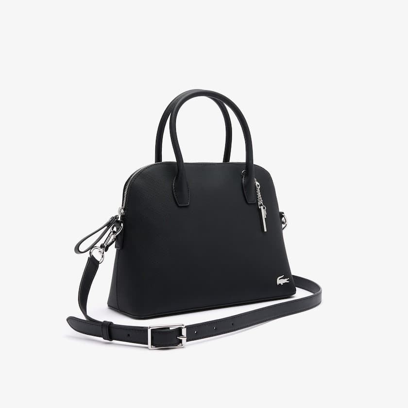Bolso Lacoste Top Handle Bag  S Bugatti noir - Imagen 2