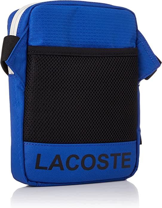 Bolso LACOSTE Vertical Camera Bag NH4057UQ K97 AZUL - Imagen 2