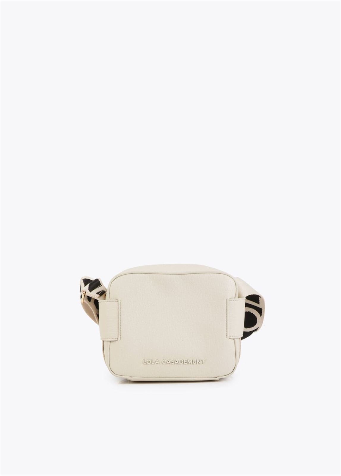 Bolso Lola Casademunt Asa Nylon Contraste LS2604062 - Imagen 1