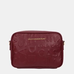 Bolso Lola Casademunt Burdeos LF2604076 - Imagen 1