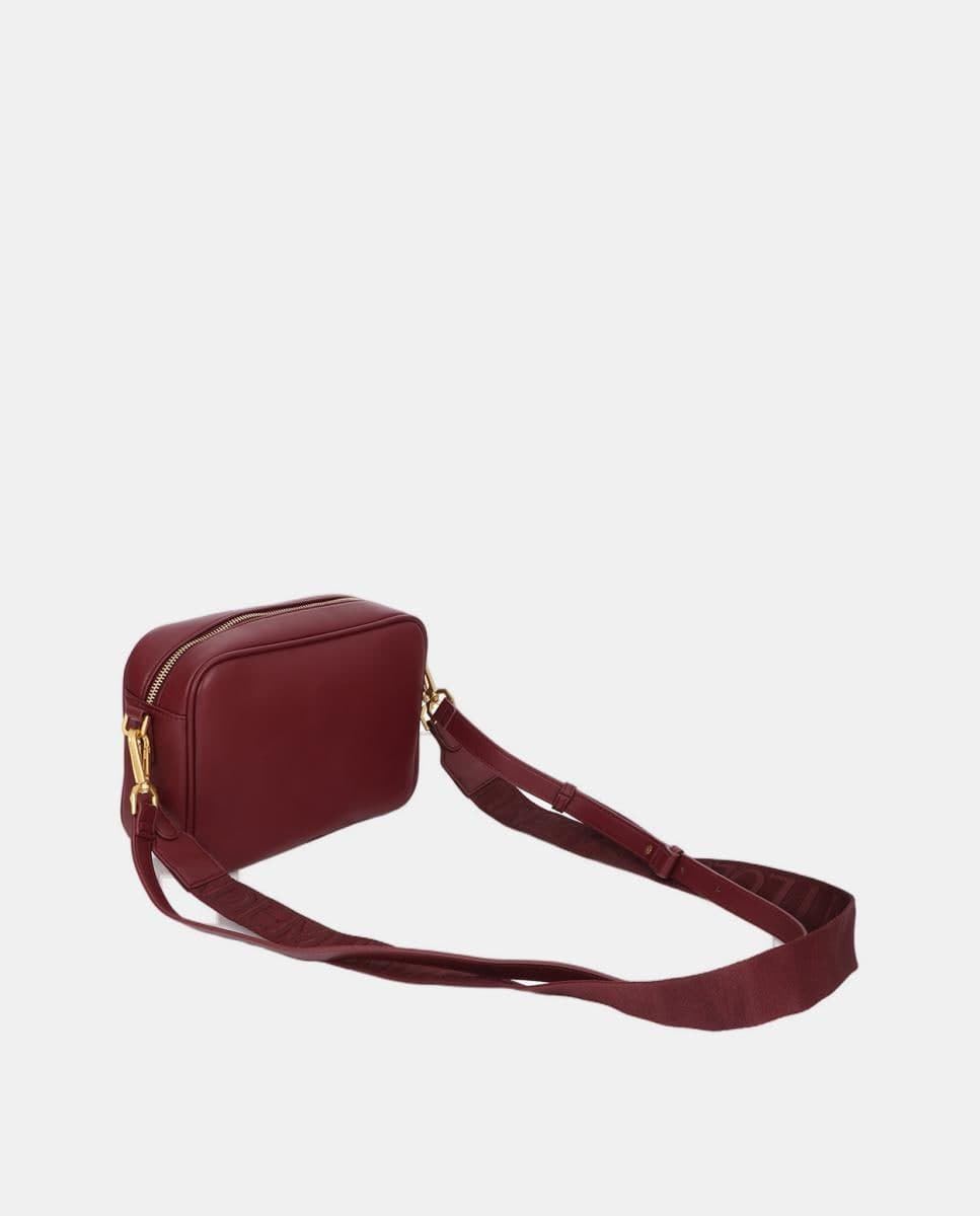 Bolso Lola Casademunt Burdeos LF2604076 - Imagen 2