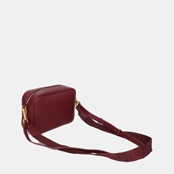 Bolso Lola Casademunt Burdeos LF2604076 - Imagen 2