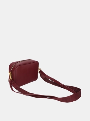Bolso Lola Casademunt Burdeos LF2604076 - Imagen 2