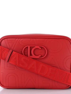 Bolso LOLA CASADEMUNT LS2604031 026 CORAL - Imagen 2