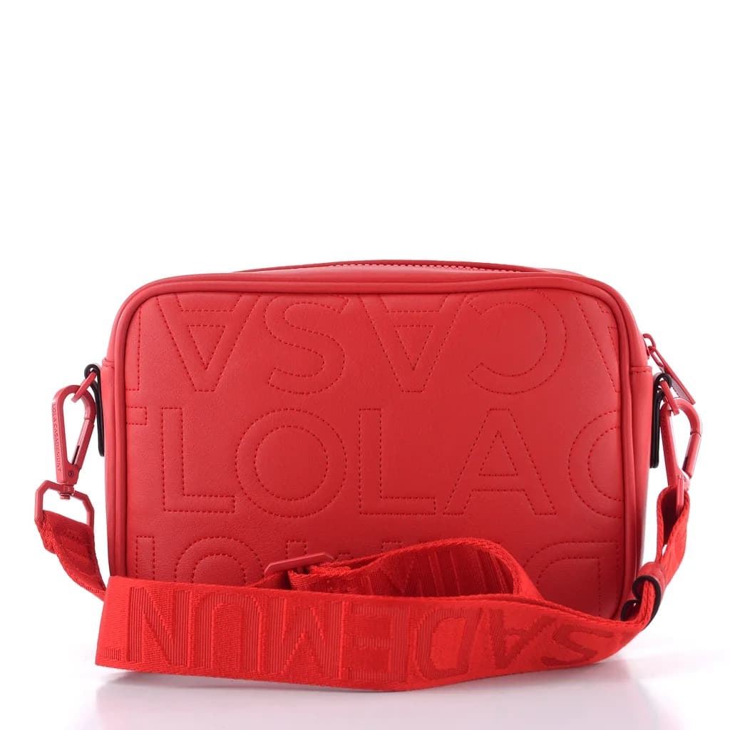 Bolso LOLA CASADEMUNT LS2604031 026 CORAL - Imagen 4
