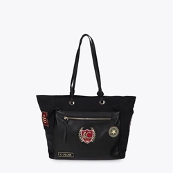 Bolso Lola Casademunt Nylon LF2604078 - Imagen 1