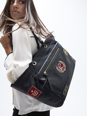 Bolso Lola Casademunt Nylon LF2604078 - Imagen 2