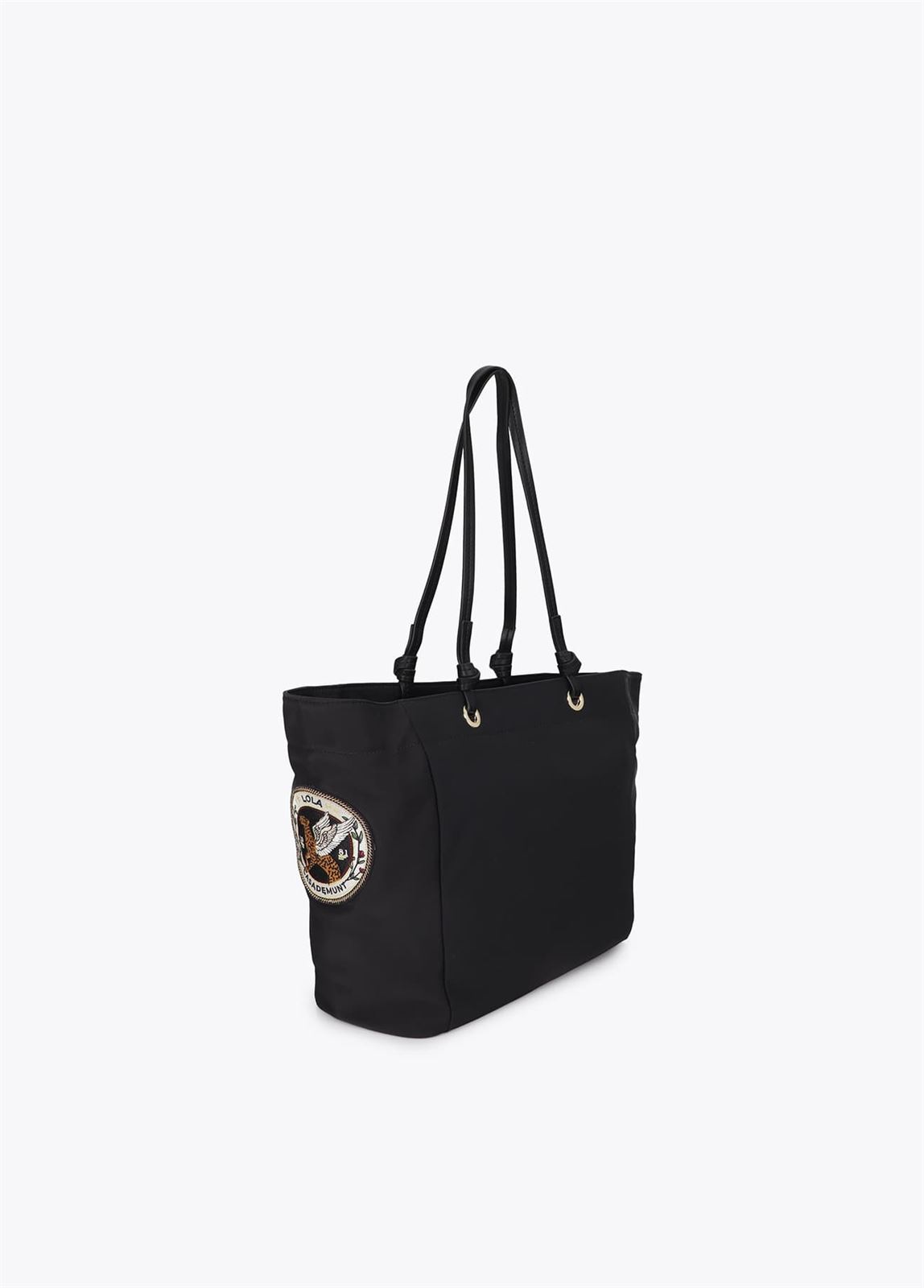 Bolso Lola Casademunt Nylon LF2604078 - Imagen 3