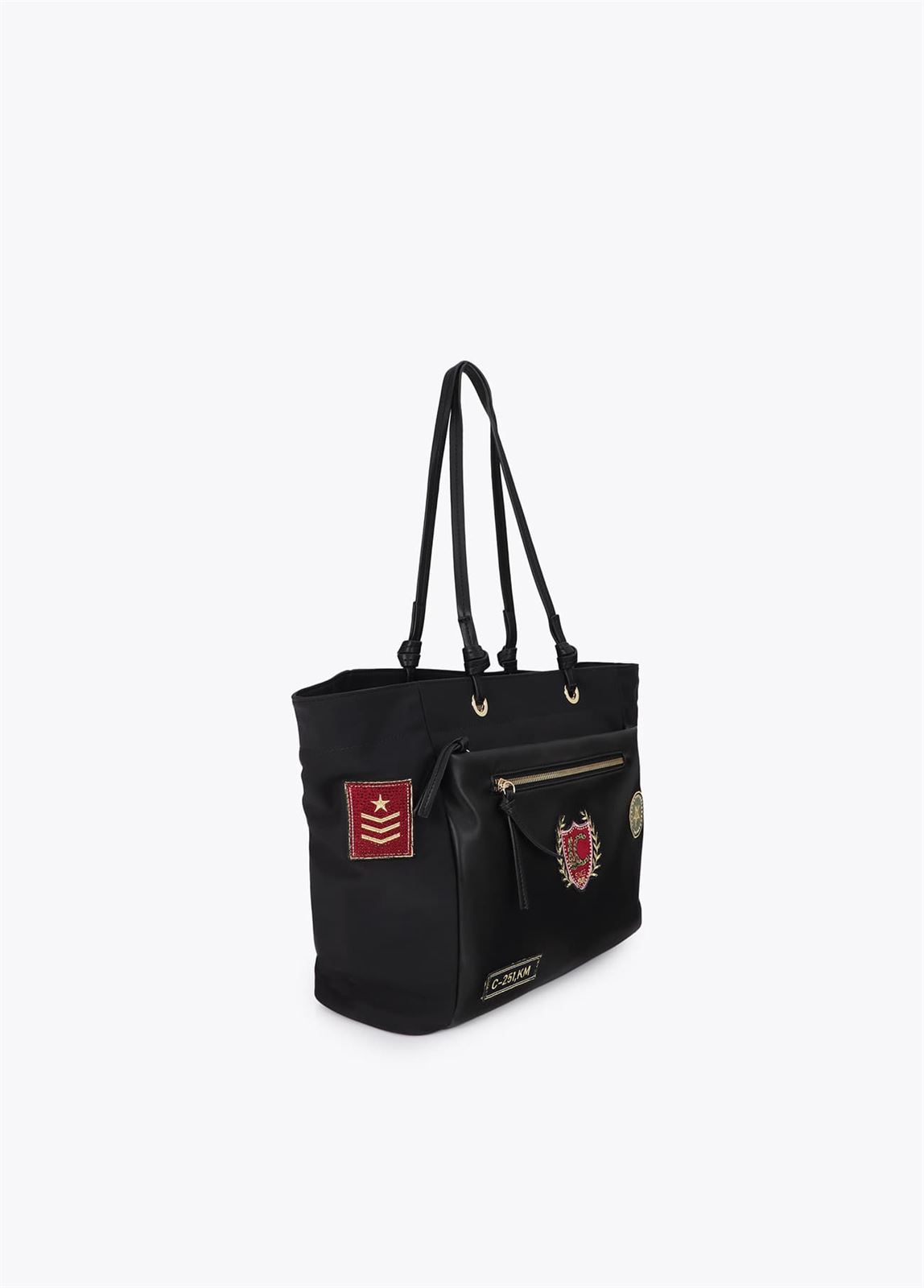 Bolso Lola Casademunt Nylon LF2604078 - Imagen 5