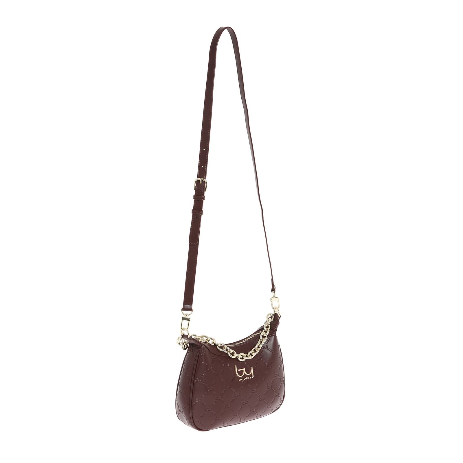 Bolso Prugna Borsa Sintetic Plum BYBS68B04 G04 - Imagen 2