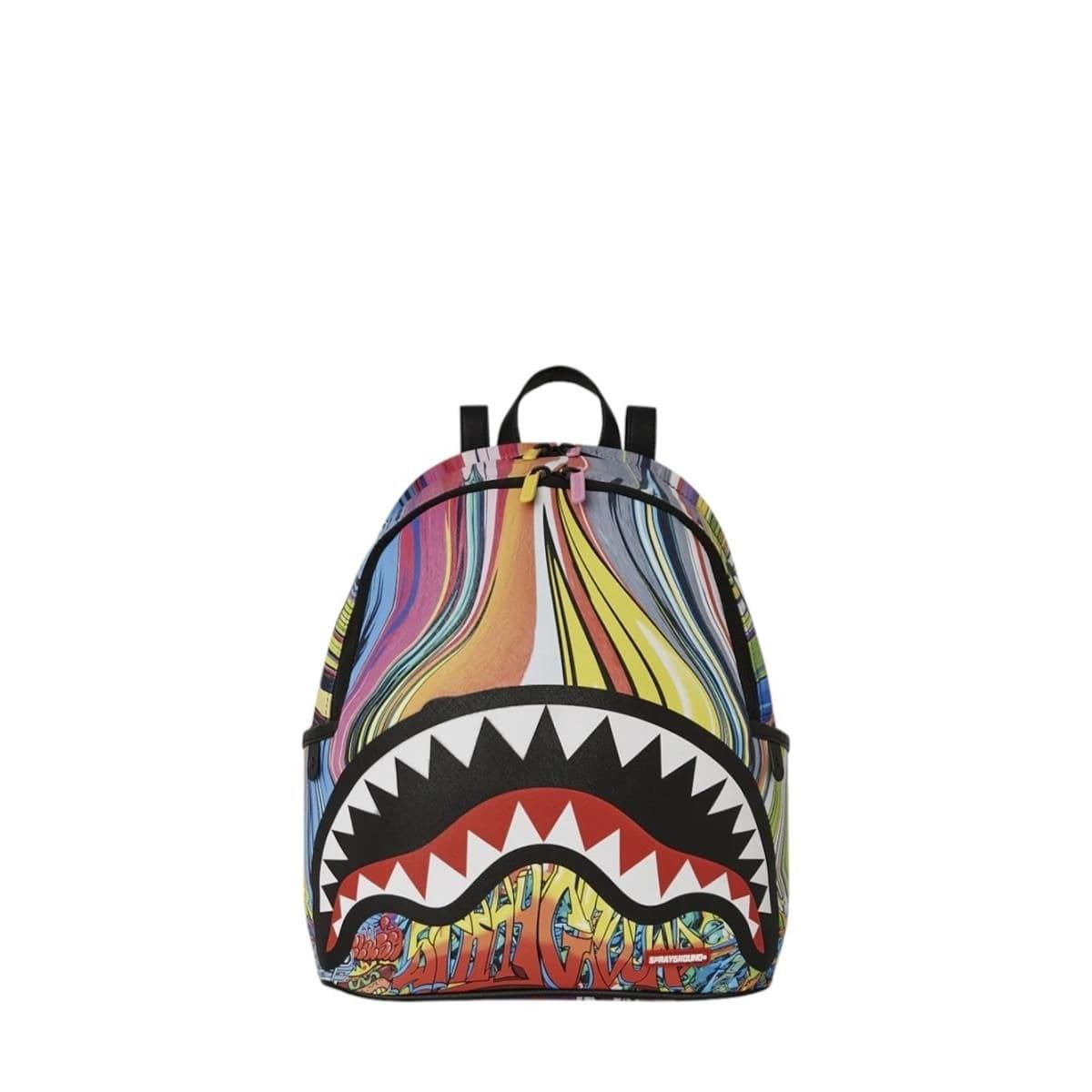 Bolso Sprayground 910B5952NSZ Melt Graf Savage - Imagen 1