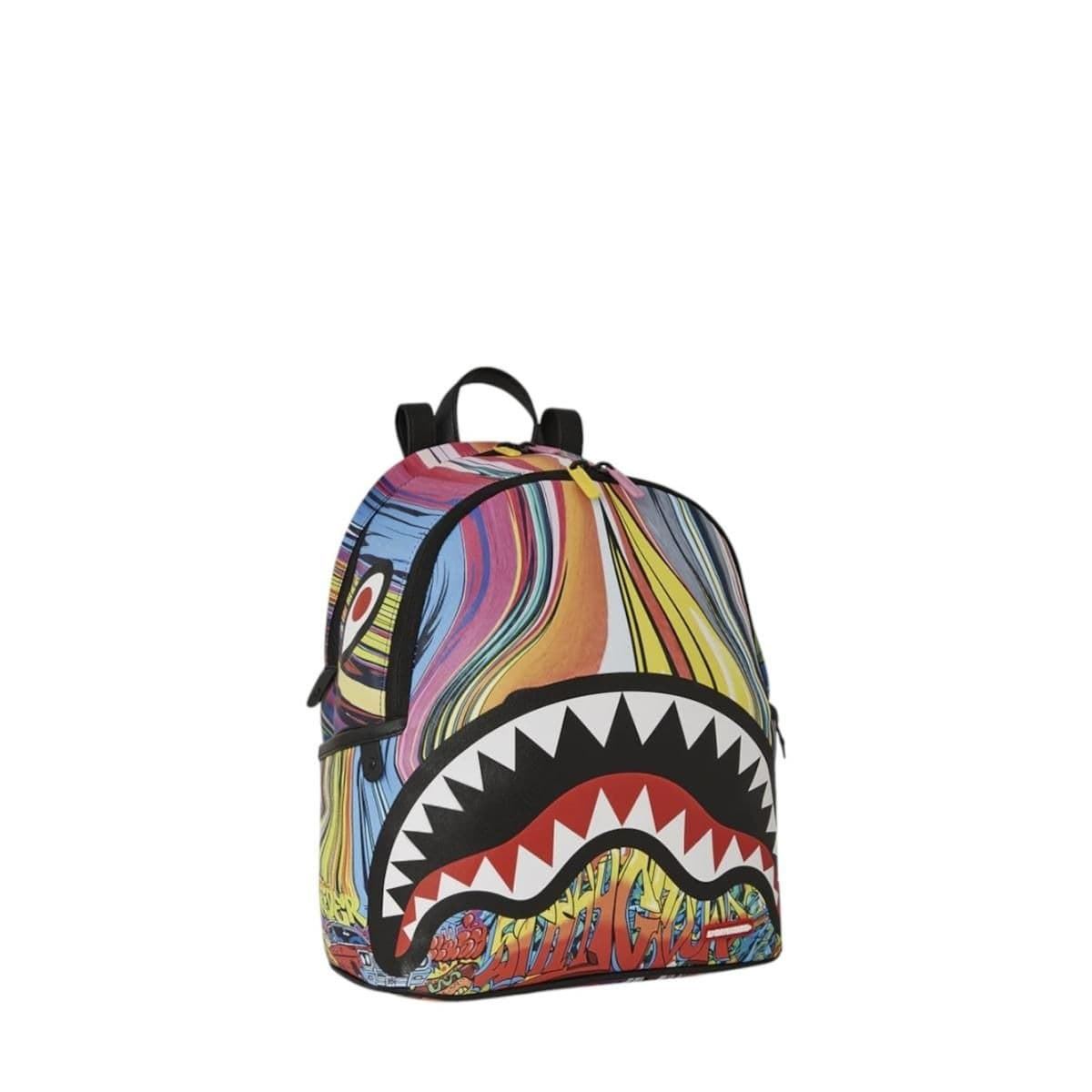 Bolso Sprayground 910B5952NSZ Melt Graf Savage - Imagen 2