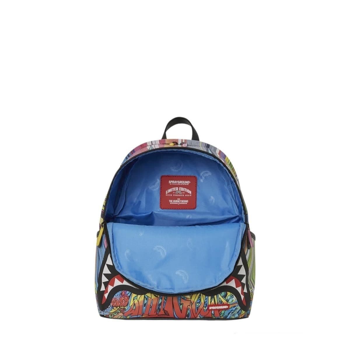 Bolso Sprayground 910B5952NSZ Melt Graf Savage - Imagen 4