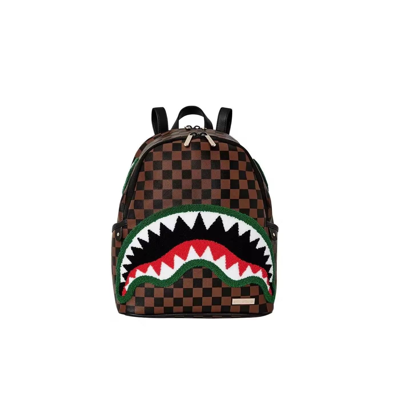 Bolso Sprayground 910B6031NSZ Chenille SIP Savage - Imagen 1