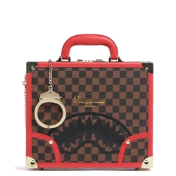 Bolso Sprayground 910B6552NSZ Takeover The Throne Handcuff Briefcase - Imagen 1