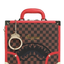 Bolso Sprayground 910B6552NSZ Takeover The Throne Handcuff Briefcase - Imagen 1