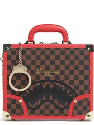 Bolso Sprayground 910B6552NSZ Takeover The Throne Handcuff Briefcase - Imagen 1